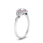 Load image into Gallery viewer, leaves-pear-shaped-halo-diamond-engagement-ring-with-pink-sapphire-in-white-gold-FD9827PERGSADRPIANGLE2-NL-WG.jpg?v=1770891269
