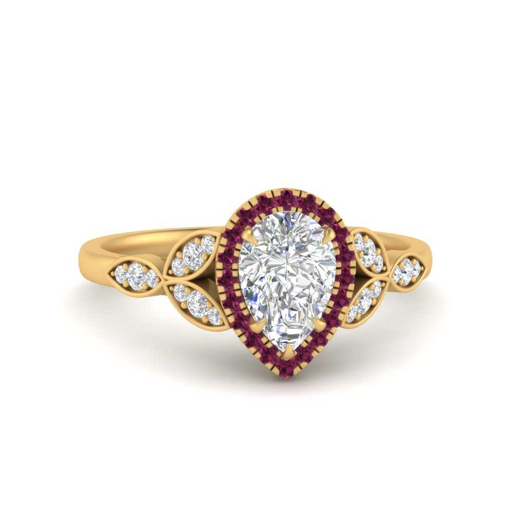 leaves-pear-shaped-halo-diamond-engagement-ring-with-pink-sapphire-in-yellow-gold-FD9827PERGSADRPI-NL-YG.jpg?v=1770891269