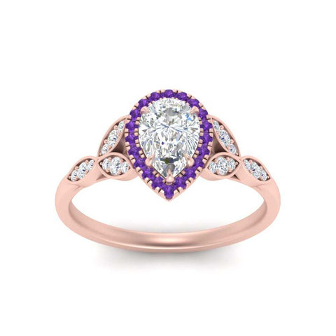 leaves-pear-shaped-halo-diamond-engagement-ring-with-purple-topaz-in-rose-gold-FD9827PERGVITOANGLE5-NL-RG_d27be951-07ff-4960-b608-8414421d20b3.jpg?v=1770891386