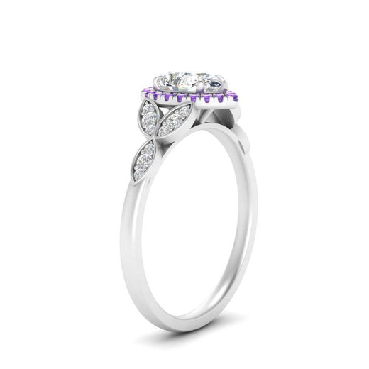 leaves-pear-shaped-halo-diamond-engagement-ring-with-purple-topaz-in-white-gold-FD9827PERGVITOANGLE2-NL-WG.jpg?v=1770891269