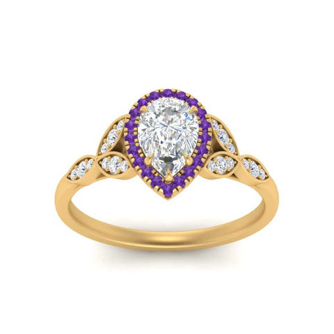 leaves-pear-shaped-halo-diamond-engagement-ring-with-purple-topaz-in-yellow-gold-FD9827PERGVITOANGLE5-NL-YG_33f07256-2dfb-4d6d-8793-6262af7034dc.jpg?v=1770891387