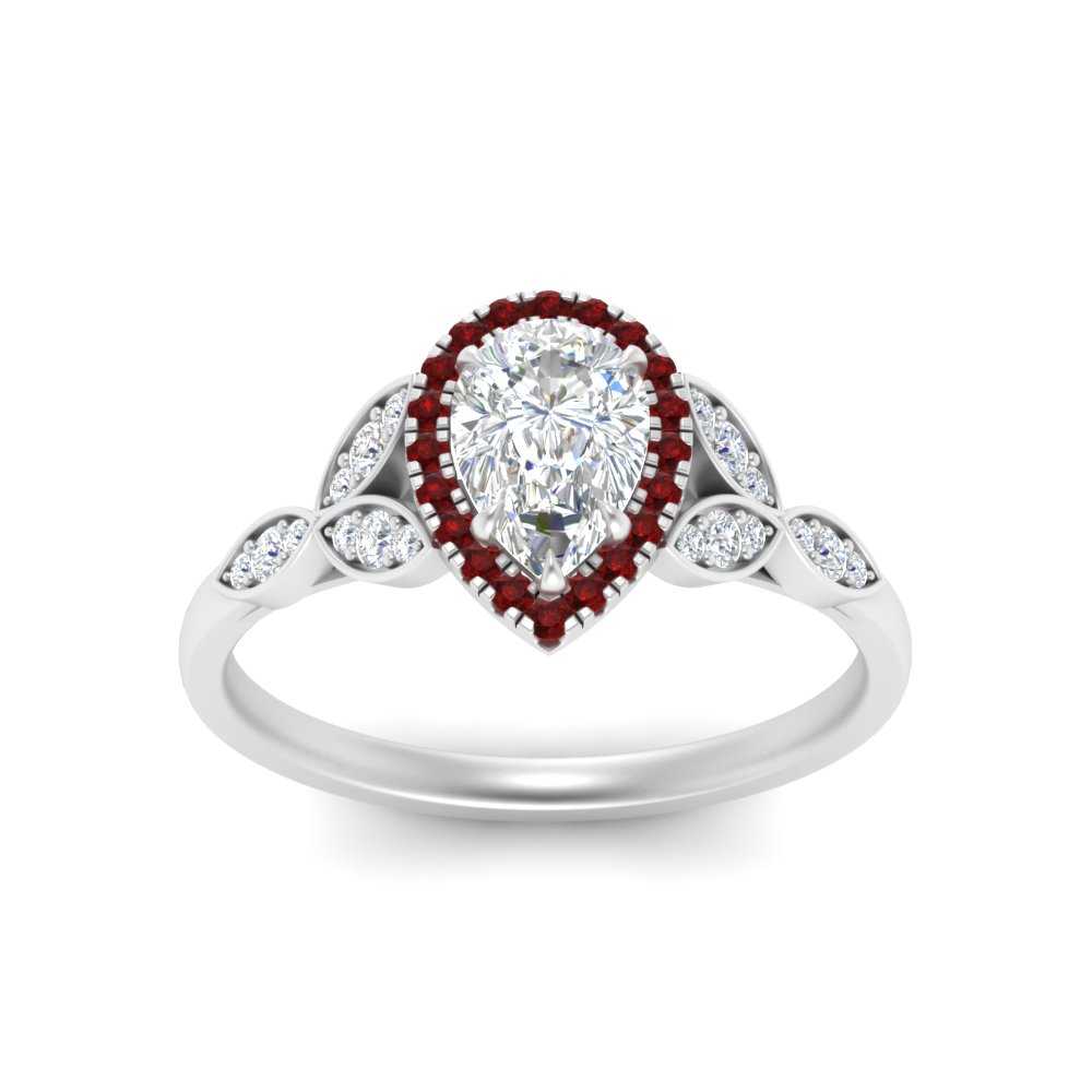 leaves-pear-shaped-halo-diamond-engagement-ring-with-ruby-in-white-gold-FD9827PERGRUDRANGLE5-NL-WG.jpg?v=1770891269