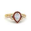 Load image into Gallery viewer, leaves-pear-shaped-halo-diamond-engagement-ring-with-ruby-in-yellow-gold-FD9827PERGRUDR-NL-YG.jpg?v=1770891269