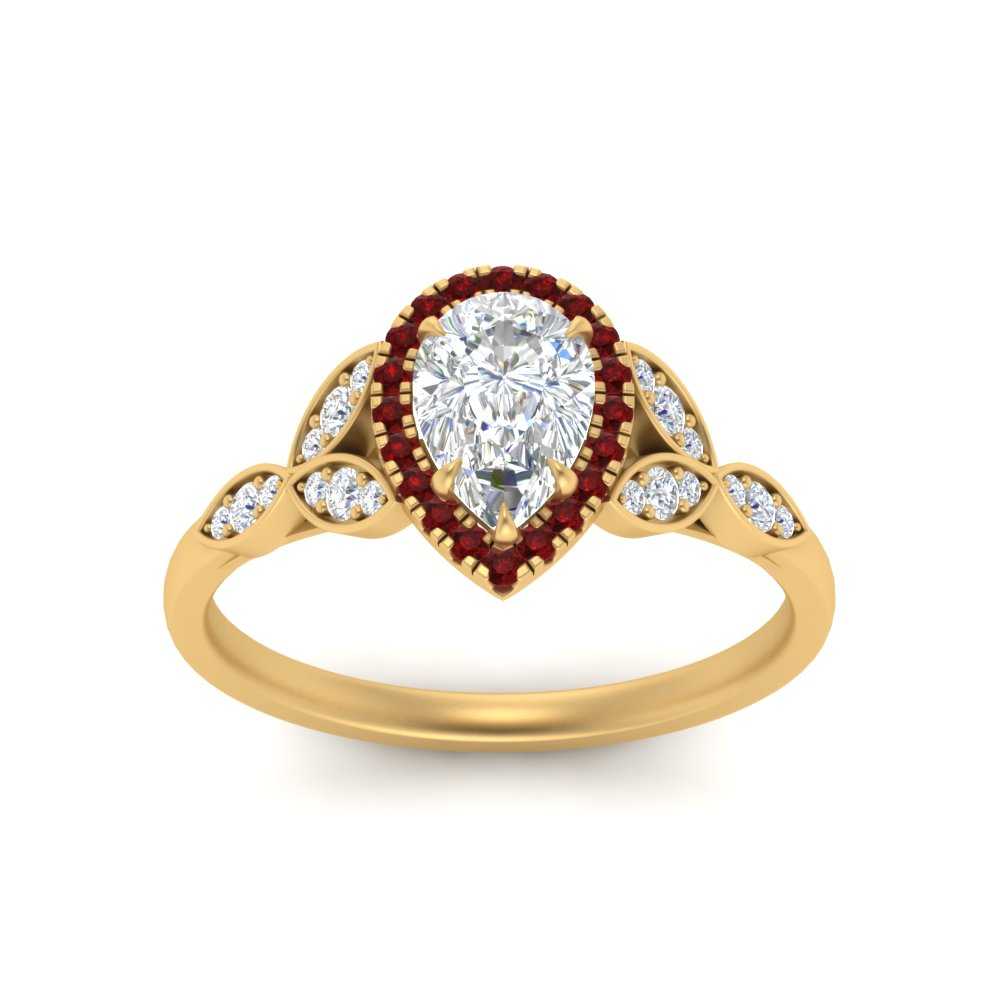 leaves-pear-shaped-halo-diamond-engagement-ring-with-ruby-in-yellow-gold-FD9827PERGRUDRANGLE5-NL-YG.jpg?v=1770891269