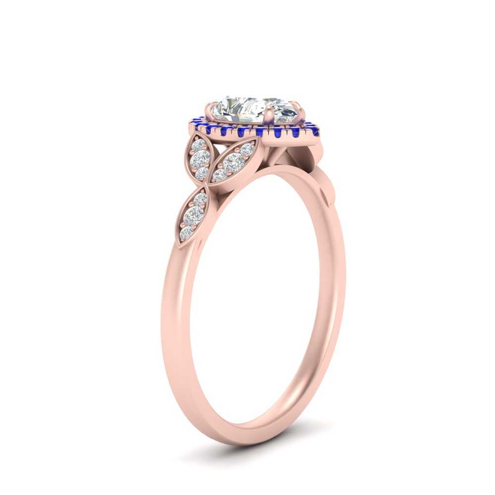 leaves-pear-shaped-halo-diamond-engagement-ring-with-sapphire-in-rose-gold-FD9827PERGSABLANGLE2-NL-RG.jpg?v=1770891269
