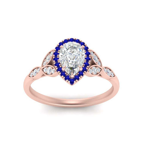 leaves-pear-shaped-halo-diamond-engagement-ring-with-sapphire-in-rose-gold-FD9827PERGSABLANGLE5-NL-RG.jpg?v=1770891269