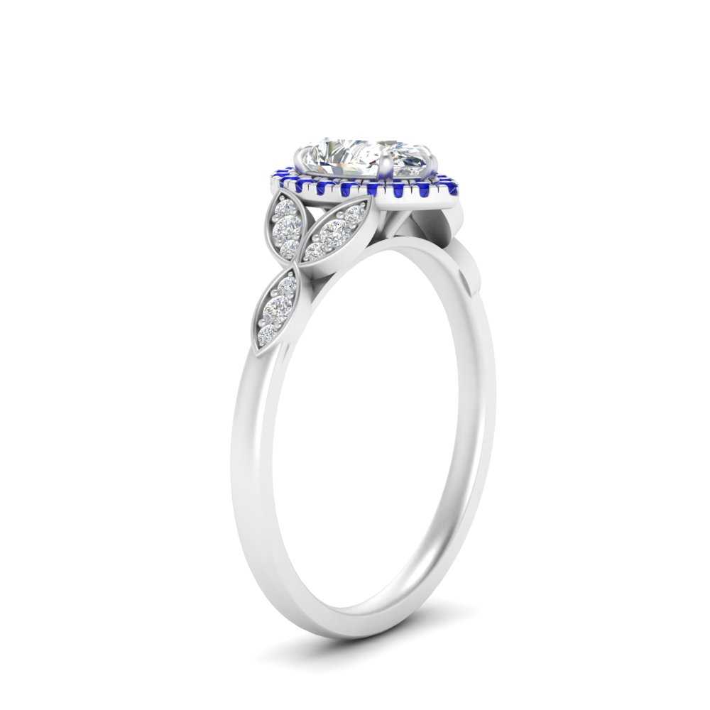 leaves-pear-shaped-halo-diamond-engagement-ring-with-sapphire-in-white-gold-FD9827PERGSABLANGLE2-NL-WG.jpg?v=1770891269