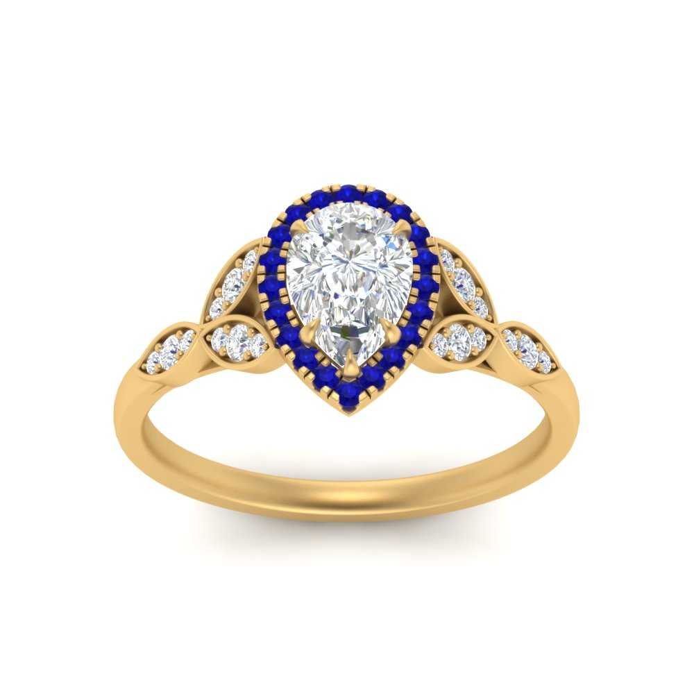 leaves-pear-shaped-halo-diamond-engagement-ring-with-sapphire-in-yellow-gold-FD9827PERGSABLANGLE5-NL-YG.jpg?v=1770891269