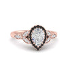 Load image into Gallery viewer, leaves-pear-shaped-halo-engagement-ring-with-black-diamond-in-rose-gold-FD9827PERGBLACK-NL-RG.jpg?v=1770891269