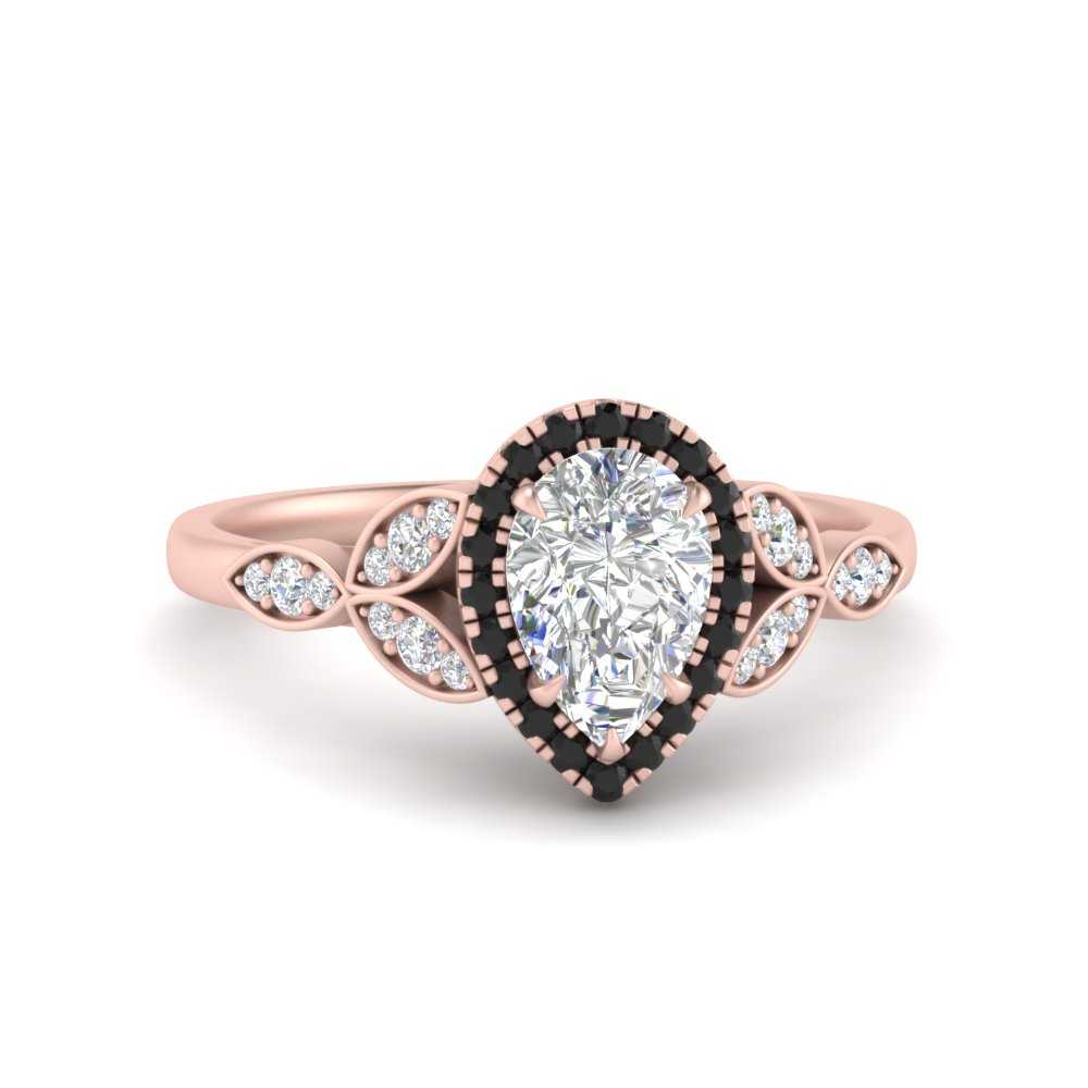 leaves-pear-shaped-halo-engagement-ring-with-black-diamond-in-rose-gold-FD9827PERGBLACK-NL-RG.jpg?v=1770891269