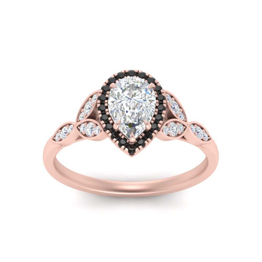 leaves-pear-shaped-halo-engagement-ring-with-black-diamond-in-rose-gold-FD9827PERGBLACKANGLE5-NL-RG.jpg?v=1770891269