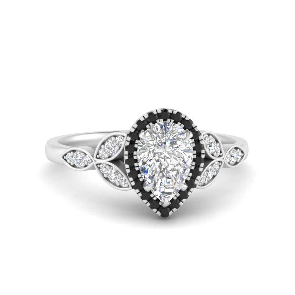 leaves-pear-shaped-halo-engagement-ring-with-black-diamond-in-white-gold-FD9827PERGBLACK-NL-WG.jpg?v=1770891269