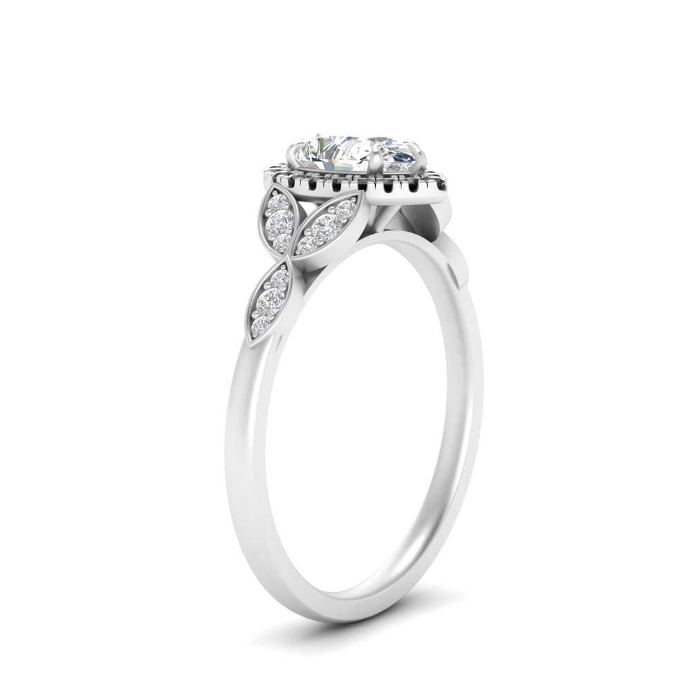 leaves-pear-shaped-halo-engagement-ring-with-black-diamond-in-white-gold-FD9827PERGBLACKANGLE2-NL-WG.jpg?v=1770891269