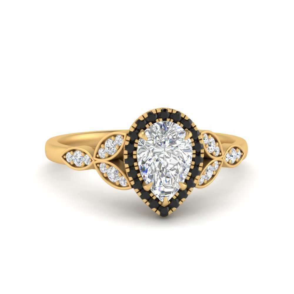 leaves-pear-shaped-halo-engagement-ring-with-black-diamond-in-yellow-gold-FD9827PERGBLACK-NL-YG.jpg?v=1770891269