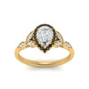 Load image into Gallery viewer, leaves-pear-shaped-halo-engagement-ring-with-black-diamond-in-yellow-gold-FD9827PERGBLACKANGLE5-NL-YG.jpg?v=1770891269