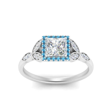 leaves-princess-cut-halo-diamond-engagement-ring-with-blue-topaz-in-white-gold-FD9827PRRGICBLTOANGLE5-NL-WG.jpg?v=1770891286
