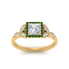Load image into Gallery viewer, leaves-princess-cut-halo-diamond-engagement-ring-with-emerald-in-yellow-gold-FD9827PRRGEMGRANGLE5-NL-YG_033b62e4-c328-4b67-8ff1-4389c71cd682.jpg?v=1770891397