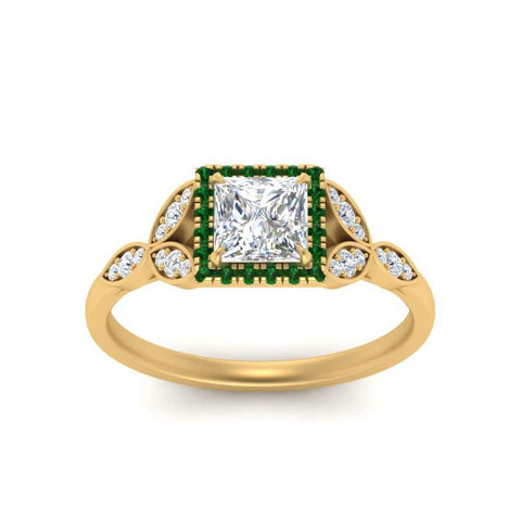 leaves-princess-cut-halo-diamond-engagement-ring-with-emerald-in-yellow-gold-FD9827PRRGEMGRANGLE5-NL-YG.jpg?v=1770891286