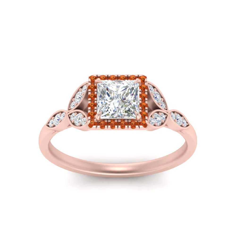 leaves-princess-cut-halo-diamond-engagement-ring-with-orange-sapphire-in-rose-gold-FD9827PRRGSAORANGLE5-NL-RG.jpg?v=1770891286