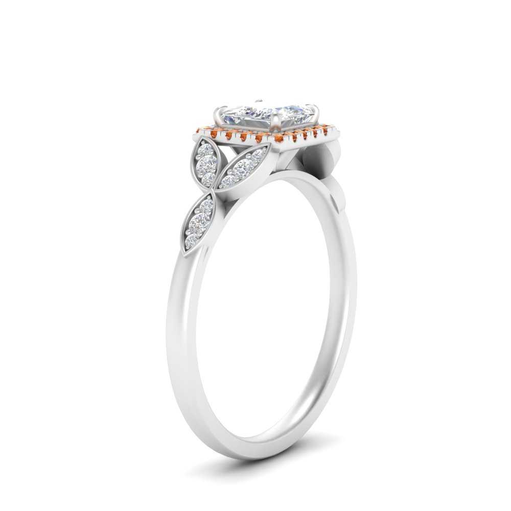 leaves-princess-cut-halo-diamond-engagement-ring-with-orange-sapphire-in-white-gold-FD9827PRRGSAORANGLE2-NL-WG.jpg?v=1770891286