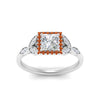 Load image into Gallery viewer, leaves-princess-cut-halo-diamond-engagement-ring-with-orange-sapphire-in-white-gold-FD9827PRRGSAORANGLE5-NL-WG_2a222944-a980-4d66-8f26-44bee5194547.jpg?v=1770891397