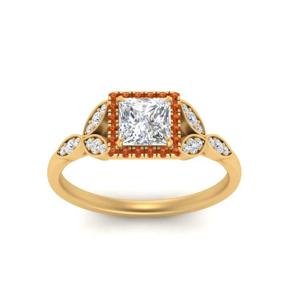 leaves-princess-cut-halo-diamond-engagement-ring-with-orange-sapphire-in-yellow-gold-FD9827PRRGSAORANGLE5-NL-YG.jpg?v=1770891286