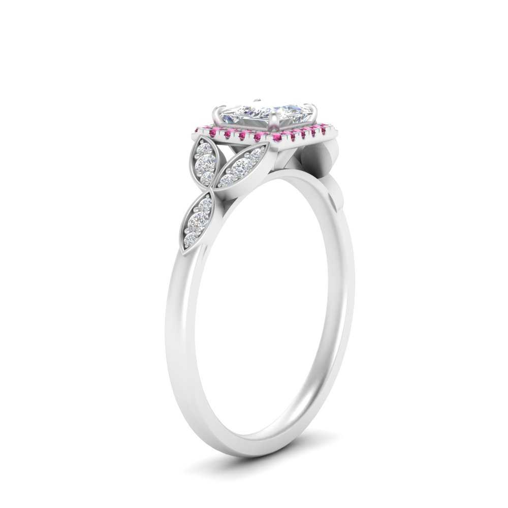 leaves-princess-cut-halo-diamond-engagement-ring-with-pink-sapphire-in-white-gold-FD9827PRRGSADRPIANGLE2-NL-WG.jpg?v=1770891286