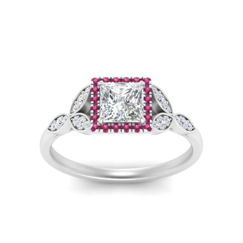 leaves-princess-cut-halo-diamond-engagement-ring-with-pink-sapphire-in-white-gold-FD9827PRRGSADRPIANGLE5-NL-WG.jpg?v=1770891287