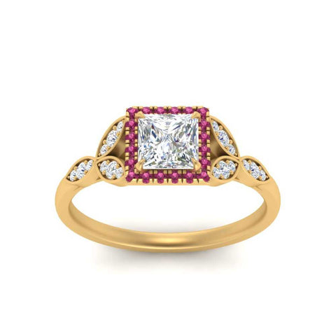 leaves-princess-cut-halo-diamond-engagement-ring-with-pink-sapphire-in-yellow-gold-FD9827PRRGSADRPIANGLE5-NL-YG.jpg?v=1770891286