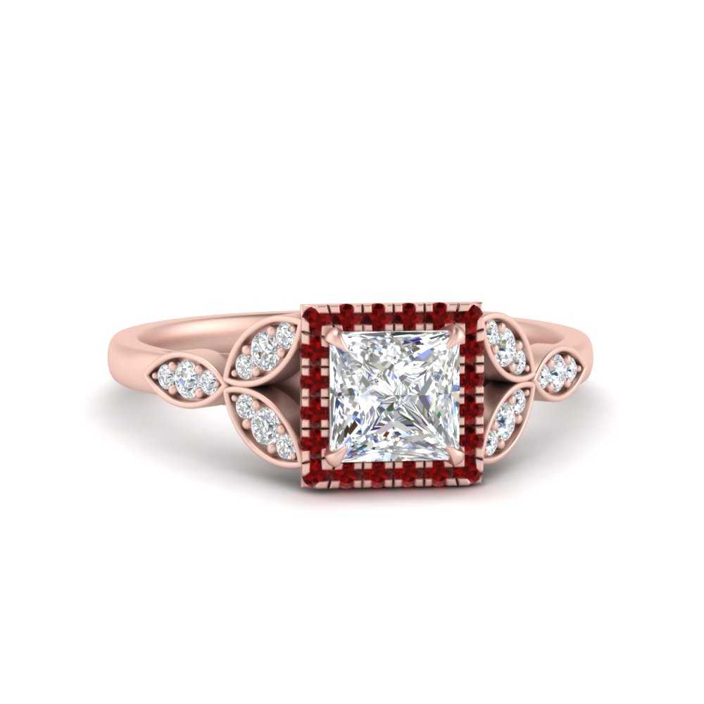 leaves-princess-cut-halo-diamond-engagement-ring-with-ruby-in-rose-gold-FD9827PRRGRUDR-NL-RG.jpg?v=1770891286