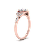 Load image into Gallery viewer, leaves-princess-cut-halo-diamond-engagement-ring-with-ruby-in-rose-gold-FD9827PRRGRUDRANGLE2-NL-RG.jpg?v=1770891287
