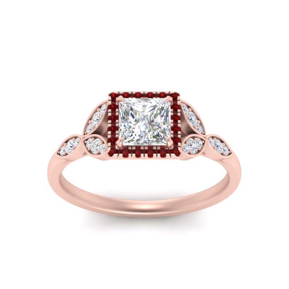 leaves-princess-cut-halo-diamond-engagement-ring-with-ruby-in-rose-gold-FD9827PRRGRUDRANGLE5-NL-RG.jpg?v=1770891286