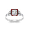 Load image into Gallery viewer, leaves-princess-cut-halo-diamond-engagement-ring-with-ruby-in-white-gold-FD9827PRRGRUDRANGLE5-NL-WG_fcb0eb3d-7fe8-46b9-ba54-22695ba0d405.jpg?v=1770891397