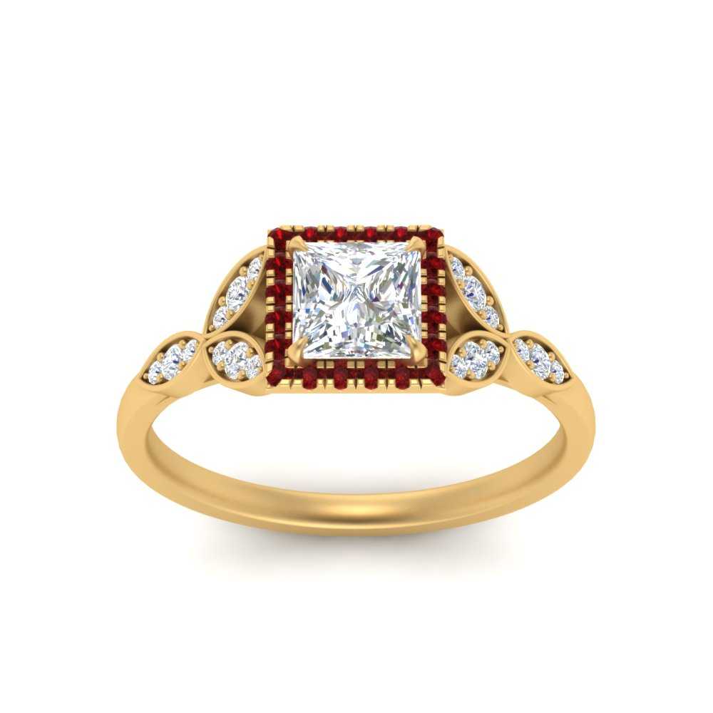 leaves-princess-cut-halo-diamond-engagement-ring-with-ruby-in-yellow-gold-FD9827PRRGRUDRANGLE5-NL-YG.jpg?v=1770891287