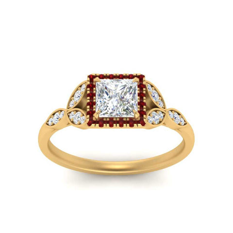leaves-princess-cut-halo-diamond-engagement-ring-with-ruby-in-yellow-gold-FD9827PRRGRUDRANGLE5-NL-YG.jpg?v=1770891287