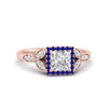 Load image into Gallery viewer, leaves-princess-cut-halo-diamond-engagement-ring-with-sapphire-in-rose-gold-FD9827PRRGSABL-NL-RG_5a5f7fe6-5767-4d2e-af79-9a2bd9906ad3.jpg?v=1770891396