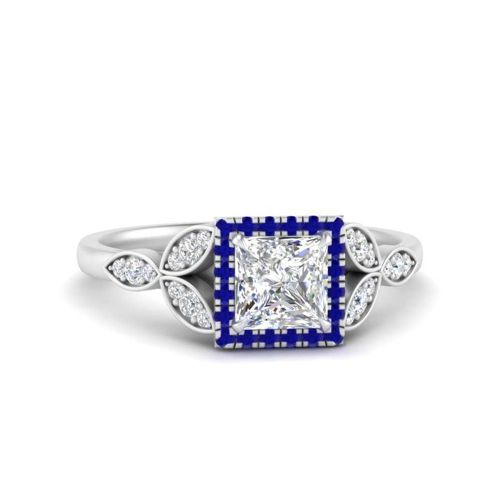 leaves-princess-cut-halo-diamond-engagement-ring-with-sapphire-in-white-gold-FD9827PRRGSABL-NL-WG.jpg?v=1770891286