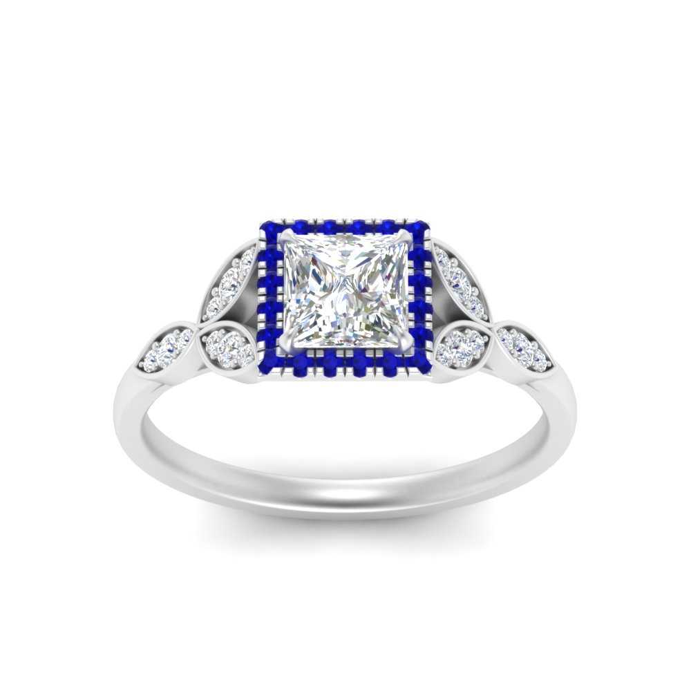 leaves-princess-cut-halo-diamond-engagement-ring-with-sapphire-in-white-gold-FD9827PRRGSABLANGLE5-NL-WG.jpg?v=1770891286
