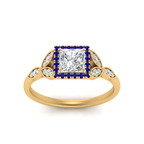 leaves-princess-cut-halo-diamond-engagement-ring-with-sapphire-in-yellow-gold-FD9827PRRGSABLANGLE5-NL-YG.jpg?v=1770891286