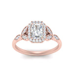 Load image into Gallery viewer, leaves-radiant-cut-halo-diamond-engagement-ring-in-rose-gold-FD9827RARANGLE5-NL-RG.jpg?v=1770891303