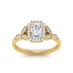 Load image into Gallery viewer, leaves-radiant-cut-halo-diamond-engagement-ring-in-yellow-gold-FD9827RARANGLE5-NL-YG.jpg?v=1770891304