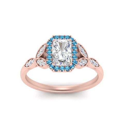 leaves-radiant-cut-halo-diamond-engagement-ring-with-blue-topaz-in-rose-gold-FD9827RARGICBLTOANGLE5-NL-RG.jpg?v=1770891303