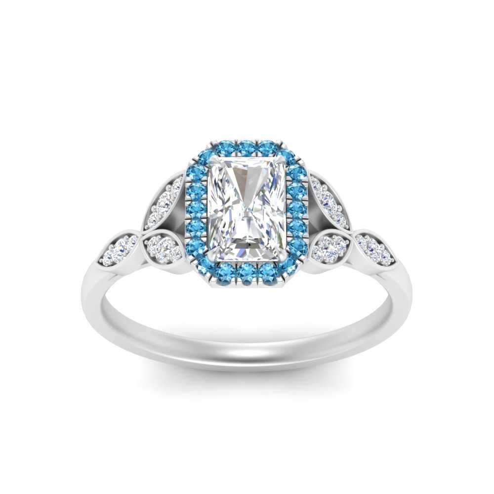 leaves-radiant-cut-halo-diamond-engagement-ring-with-blue-topaz-in-white-gold-FD9827RARGICBLTOANGLE5-NL-WG.jpg?v=1770891302