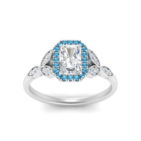 leaves-radiant-cut-halo-diamond-engagement-ring-with-blue-topaz-in-white-gold-FD9827RARGICBLTOANGLE5-NL-WG_829cc135-2bbc-422d-9997-7a1a6c9cee9a.jpg?v=1770891405