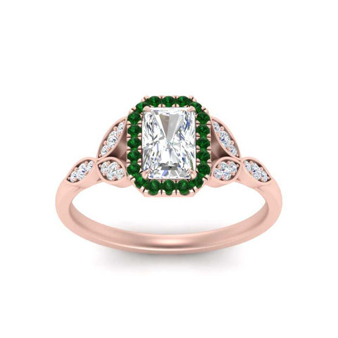 leaves-radiant-cut-halo-diamond-engagement-ring-with-emerald-in-rose-gold-FD9827RARGEMGRANGLE5-NL-RG.jpg?v=1770891304