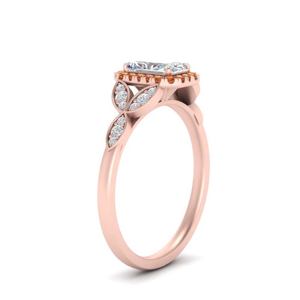 leaves-radiant-cut-halo-diamond-engagement-ring-with-orange-sapphire-in-rose-gold-FD9827RARGSAORANGLE2-NL-RG.jpg?v=1770891304