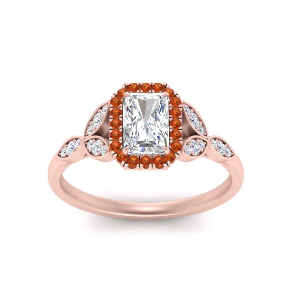 leaves-radiant-cut-halo-diamond-engagement-ring-with-orange-sapphire-in-rose-gold-FD9827RARGSAORANGLE5-NL-RG.jpg?v=1770891304