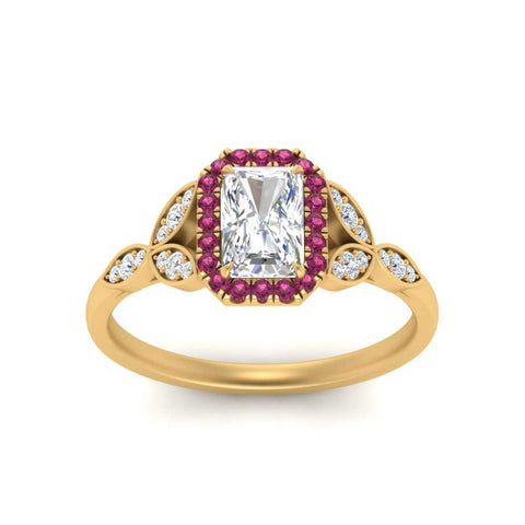 leaves-radiant-cut-halo-diamond-engagement-ring-with-pink-sapphire-in-yellow-gold-FD9827RARGSADRPIANGLE5-NL-YG.jpg?v=1770891303