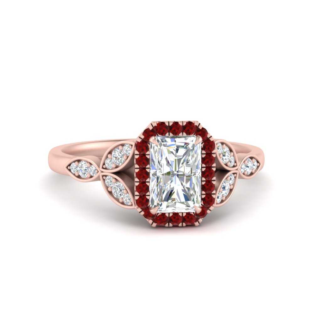 leaves-radiant-cut-halo-diamond-engagement-ring-with-ruby-in-rose-gold-FD9827RARGRUDR-NL-RG.jpg?v=1770891303
