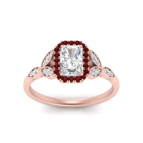 leaves-radiant-cut-halo-diamond-engagement-ring-with-ruby-in-rose-gold-FD9827RARGRUDRANGLE5-NL-RG.jpg?v=1770891302